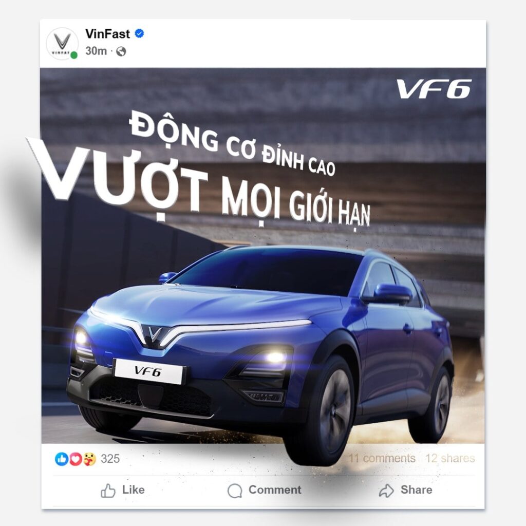 động cơ vinfast vf 6