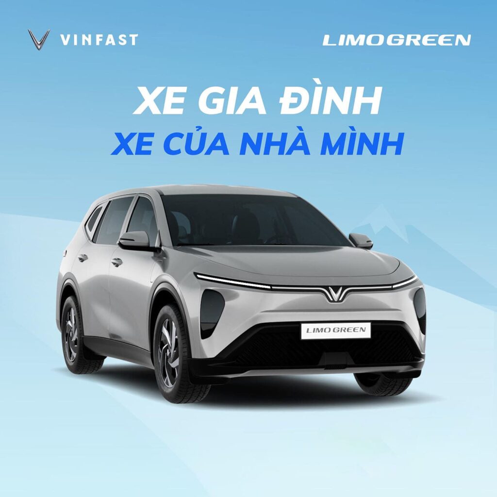 vinfast limo green