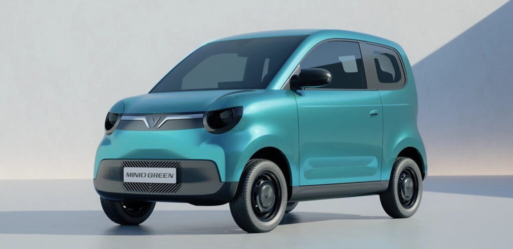 vinfast mini green